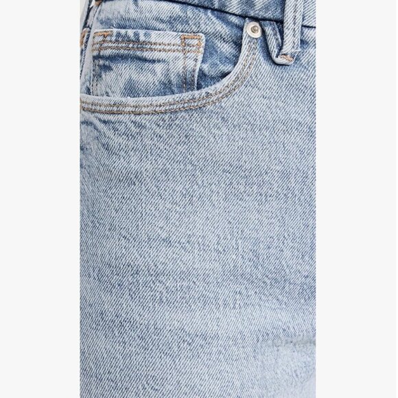 Good American Good Classic Cuffed Jeans - Picture 5 of 16